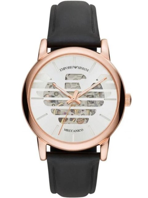 ZEGAREK MĘSKI EMPORIO ARMANI LUIGI AUTOMATIC AR60031 + BOX (zi062b) ZEGAREK MĘSKI EMPORIO ARMANI LUIGI AUTOMATIC AR60031 + BOX (zi062b)