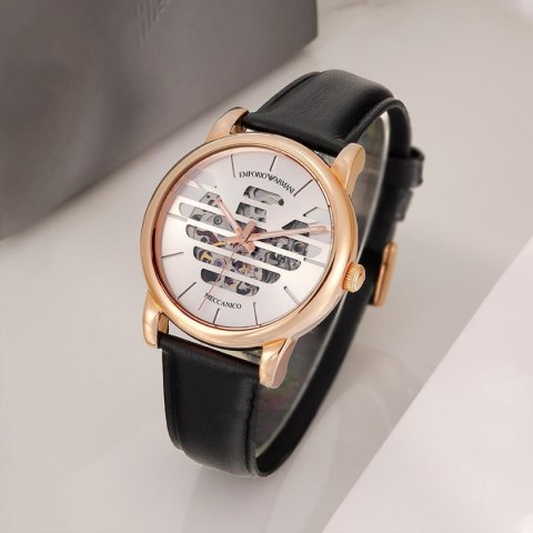 ZEGAREK MĘSKI EMPORIO ARMANI LUIGI AUTOMATIC AR60031 + BOX (zi062b) ZEGAREK MĘSKI EMPORIO ARMANI LUIGI AUTOMATIC AR60031 + BOX (zi062b)