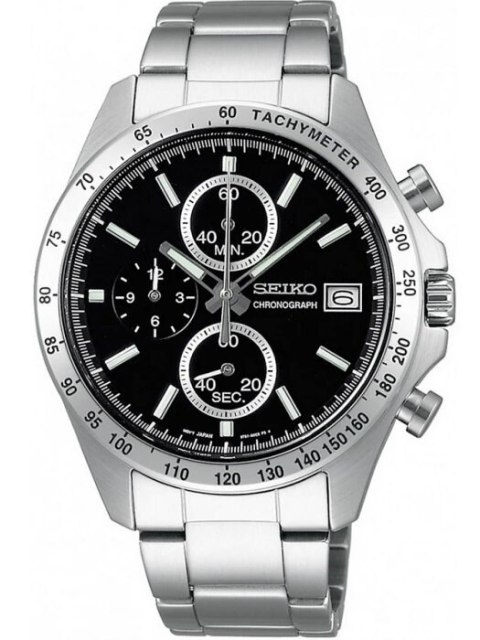 ZEGAREK MĘSKI SEIKO CHRONOGRAPH CASUAL QUARTZ SBTR005 + BOX ZEGAREK MĘSKI SEIKO CHRONOGRAPH CASUAL QUARTZ SBTR005 + BOX