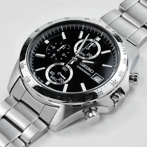 ZEGAREK MĘSKI SEIKO CHRONOGRAPH CASUAL QUARTZ SBTR005 + BOX ZEGAREK MĘSKI SEIKO CHRONOGRAPH CASUAL QUARTZ SBTR005 + BOX