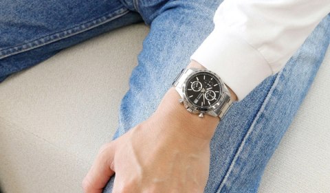 ZEGAREK MĘSKI SEIKO CHRONOGRAPH CASUAL QUARTZ SBTR005 + BOX ZEGAREK MĘSKI SEIKO CHRONOGRAPH CASUAL QUARTZ SBTR005 + BOX