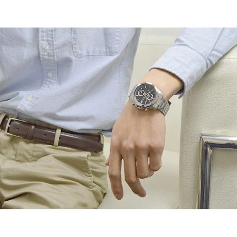 ZEGAREK MĘSKI SEIKO CHRONOGRAPH CASUAL QUARTZ SBTR005 + BOX ZEGAREK MĘSKI SEIKO CHRONOGRAPH CASUAL QUARTZ SBTR005 + BOX