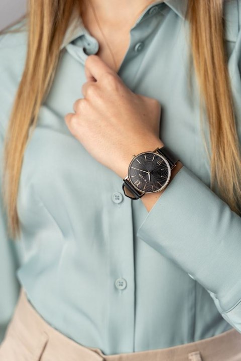 ZEGAREK UNISEX PAUL LORENS - PL11989A7-1A2 (zg519b) + BOX ZEGAREK UNISEX PAUL LORENS - PL11989A7-1A2 (zg519b) + BOX