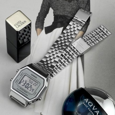 ZEGAREK DAMSKI CASIO LA680WA-7 (zd631b) + BOX ZEGAREK DAMSKI CASIO LA680WA-7 (zd631b) + BOX