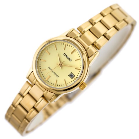 ZEGAREK DAMSKI CASIO LTP-V002G-9A (zd587h) + BOX ZEGAREK DAMSKI CASIO LTP-V002G-9A (zd587h) + BOX