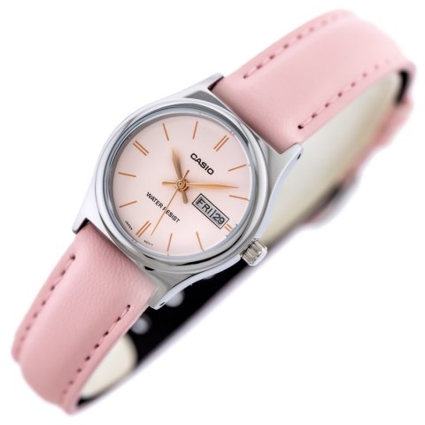 ZEGAREK DAMSKI CASIO LTP-V006L-4B (zd576c) + BOX ZEGAREK DAMSKI CASIO LTP-V006L-4B (zd576c) + BOX