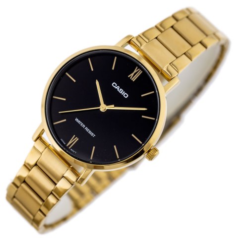 ZEGAREK DAMSKI CASIO LTP-VT01G-1B (zd613d) + BOX ZEGAREK DAMSKI CASIO LTP-VT01G-1B (zd613d) + BOX