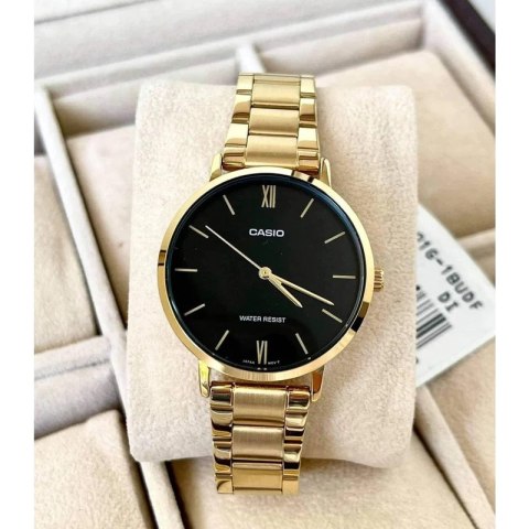 ZEGAREK DAMSKI CASIO LTP-VT01G-1B (zd613d) + BOX ZEGAREK DAMSKI CASIO LTP-VT01G-1B (zd613d) + BOX