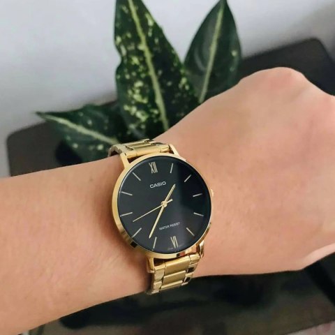 ZEGAREK DAMSKI CASIO LTP-VT01G-1B (zd613d) + BOX ZEGAREK DAMSKI CASIO LTP-VT01G-1B (zd613d) + BOX