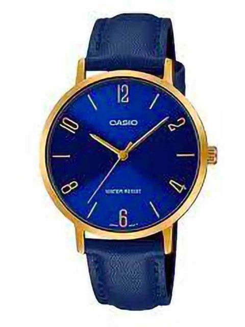 ZEGAREK DAMSKI CASIO LTP-VT01GL-2B + BOX ZEGAREK DAMSKI CASIO LTP-VT01GL-2B + BOX