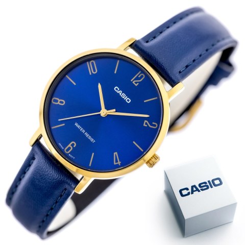 ZEGAREK DAMSKI CASIO LTP-VT01GL-2B + BOX ZEGAREK DAMSKI CASIO LTP-VT01GL-2B + BOX