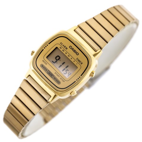ZEGAREK DAMSKI CASIO VINTAGE LA-670WGA-9 (zd597d) + BOX ZEGAREK DAMSKI CASIO VINTAGE LA-670WGA-9 (zd597d) + BOX