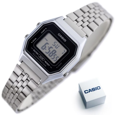 ZEGAREK DAMSKI CASIO VINTAGE LA680WA-1 (zd631a) + BOX ZEGAREK DAMSKI CASIO VINTAGE LA680WA-1 (zd631a) + BOX