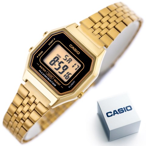 ZEGAREK DAMSKI CASIO VINTAGE LA680WEGA-1ER + BOX ZEGAREK DAMSKI CASIO VINTAGE LA680WEGA-1ER + BOX