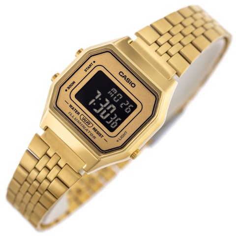ZEGAREK DAMSKI CASIO VINTAGE LA680WGA-9B + BOX ZEGAREK DAMSKI CASIO VINTAGE LA680WGA-9B + BOX