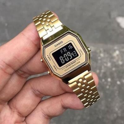ZEGAREK DAMSKI CASIO VINTAGE LA680WGA-9B + BOX ZEGAREK DAMSKI CASIO VINTAGE LA680WGA-9B + BOX
