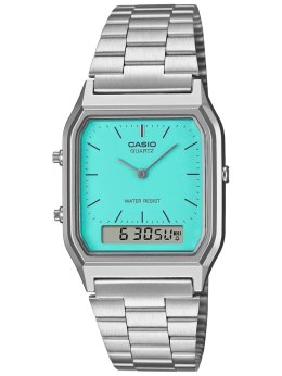 ZEGAREK DAMSKI CASIO Vintage Maxi AQ-230A-2A2MQYES + BOX
