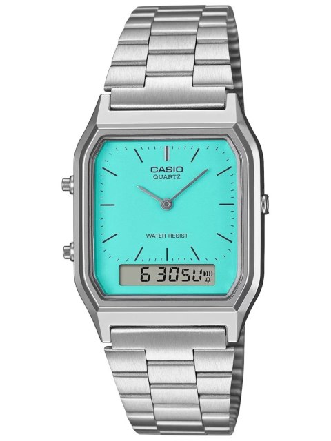 ZEGAREK DAMSKI CASIO Vintage Maxi AQ-230A-2A2MQYES + BOX ZEGAREK DAMSKI CASIO Vintage Maxi AQ-230A-2A2MQYES + BOX