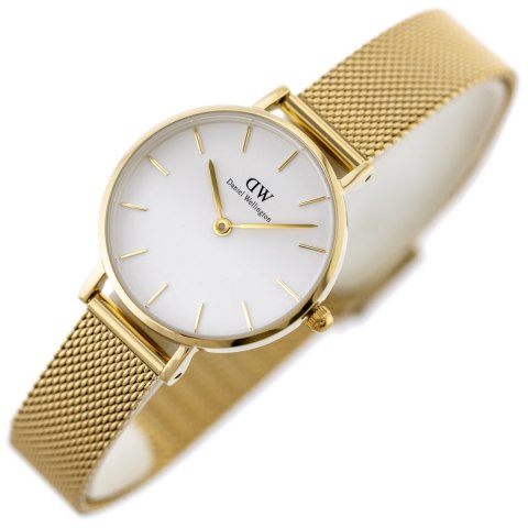 ZEGAREK DAMSKI DANIEL WELLINGTON DW00100350 - Petite Evergold 28mm ZEGAREK DAMSKI DANIEL WELLINGTON DW00100350 - Petite Evergold 28mm