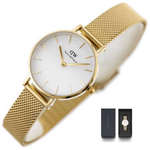 ZEGAREK DAMSKI DANIEL WELLINGTON DW00100350 - Petite Evergold 28mm ZEGAREK DAMSKI DANIEL WELLINGTON DW00100350 - Petite Evergold 28mm