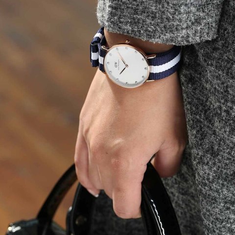 ZEGAREK DAMSKI DANIEL WELLINGTON Glasgow DW00100078 + BOX ZEGAREK DAMSKI DANIEL WELLINGTON Glasgow DW00100078 + BOX