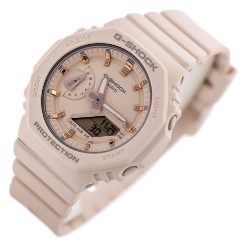 ZEGAREK DAMSKI G-SHOCK GMA-S2100-4AER + BOX ZEGAREK DAMSKI G-SHOCK GMA-S2100-4AER + BOX