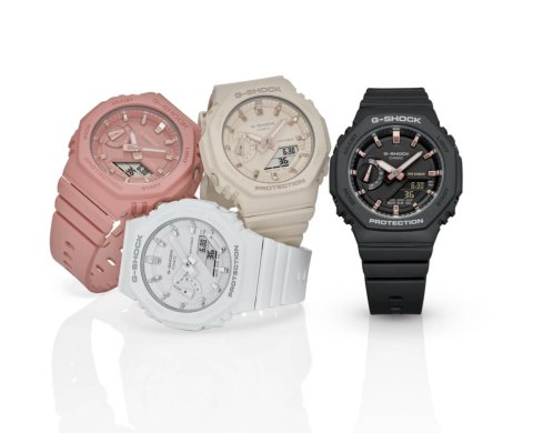 ZEGAREK DAMSKI G-SHOCK GMA-S2100-4AER + BOX ZEGAREK DAMSKI G-SHOCK GMA-S2100-4AER + BOX