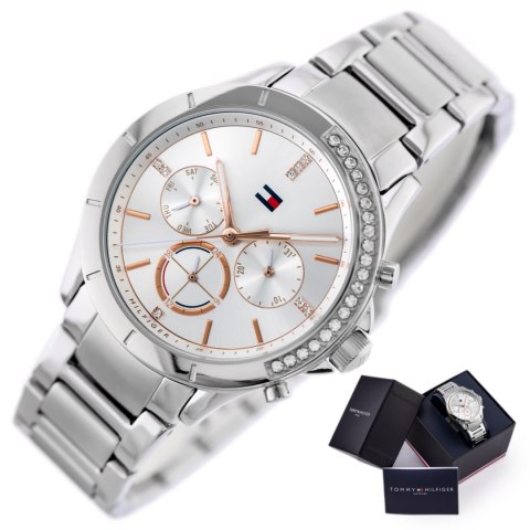ZEGAREK DAMSKI TOMMY HILFIGER Kennedy 1782384 (zf600a) ZEGAREK DAMSKI TOMMY HILFIGER Kennedy 1782384 (zf600a)