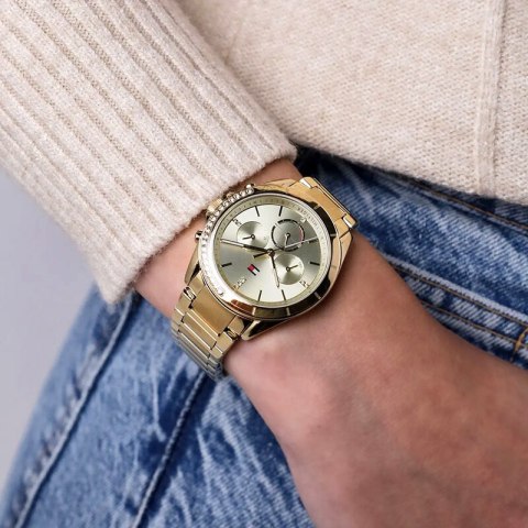 ZEGAREK DAMSKI TOMMY HILFIGER Kennedy 1782385 (zf600b) ZEGAREK DAMSKI TOMMY HILFIGER Kennedy 1782385 (zf600b)
