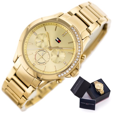 ZEGAREK DAMSKI TOMMY HILFIGER Kennedy 1782385 (zf600b) ZEGAREK DAMSKI TOMMY HILFIGER Kennedy 1782385 (zf600b)