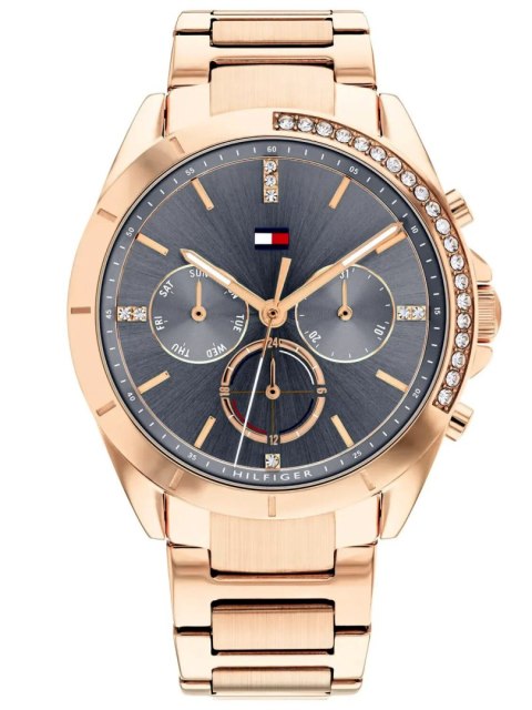 ZEGAREK DAMSKI TOMMY HILFIGER Kennedy 1782386 (zf600c) ZEGAREK DAMSKI TOMMY HILFIGER Kennedy 1782386 (zf600c)