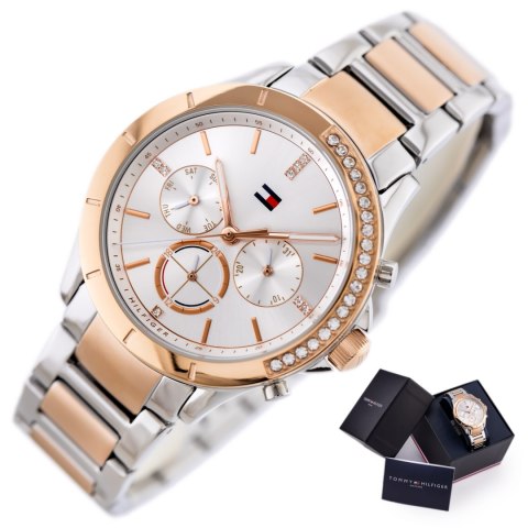ZEGAREK DAMSKI TOMMY HILFIGER Kennedy 1782387 (zf600d) ZEGAREK DAMSKI TOMMY HILFIGER Kennedy 1782387 (zf600d)