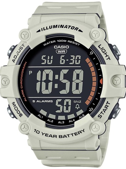 ZEGAREK MĘSKI CASIO AE-1500WH-8B2 + BOX ZEGAREK MĘSKI CASIO AE-1500WH-8B2 + BOX
