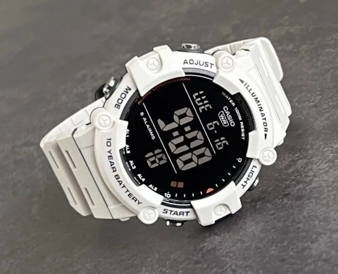 ZEGAREK MĘSKI CASIO AE-1500WH-8B2 + BOX ZEGAREK MĘSKI CASIO AE-1500WH-8B2 + BOX