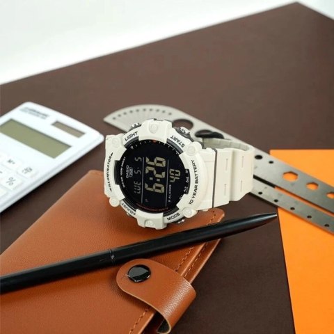 ZEGAREK MĘSKI CASIO AE-1500WH-8B2 + BOX ZEGAREK MĘSKI CASIO AE-1500WH-8B2 + BOX