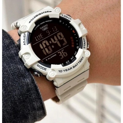 ZEGAREK MĘSKI CASIO AE-1500WH-8B2 + BOX ZEGAREK MĘSKI CASIO AE-1500WH-8B2 + BOX