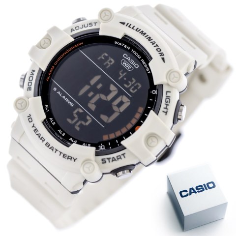ZEGAREK MĘSKI CASIO AE-1500WH-8B2 + BOX ZEGAREK MĘSKI CASIO AE-1500WH-8B2 + BOX