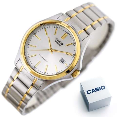 ZEGAREK MĘSKI CASIO MTP-1183G-7A KLASYKA + BOX ZEGAREK MĘSKI CASIO MTP-1183G-7A KLASYKA + BOX
