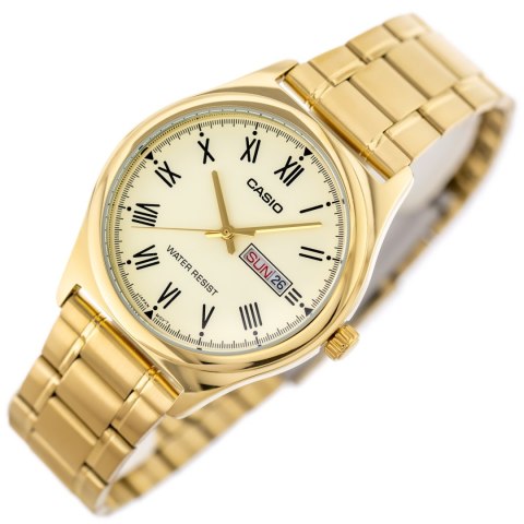 ZEGAREK MĘSKI CASIO MTP-V006G-9B + BOX ZEGAREK MĘSKI CASIO MTP-V006G-9B + BOX