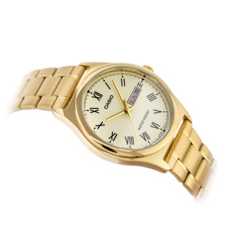 ZEGAREK MĘSKI CASIO MTP-V006G-9B + BOX ZEGAREK MĘSKI CASIO MTP-V006G-9B + BOX