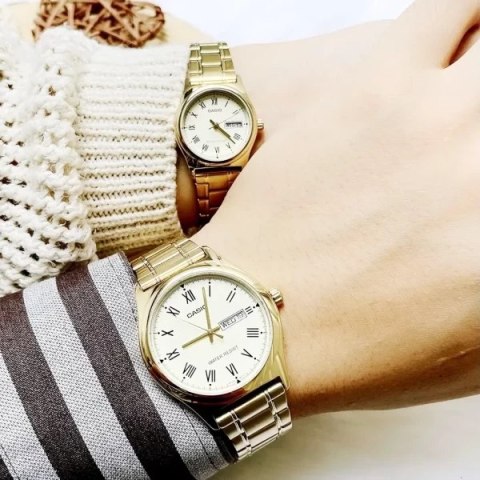 ZEGAREK MĘSKI CASIO MTP-V006G-9B + BOX ZEGAREK MĘSKI CASIO MTP-V006G-9B + BOX