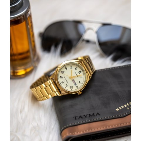 ZEGAREK MĘSKI CASIO MTP-V006G-9B + BOX ZEGAREK MĘSKI CASIO MTP-V006G-9B + BOX