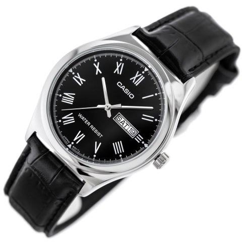 ZEGAREK MĘSKI CASIO MTP-V006L-1B2 (zd210c) + BOX ZEGAREK MĘSKI CASIO MTP-V006L-1B2 (zd210c) + BOX