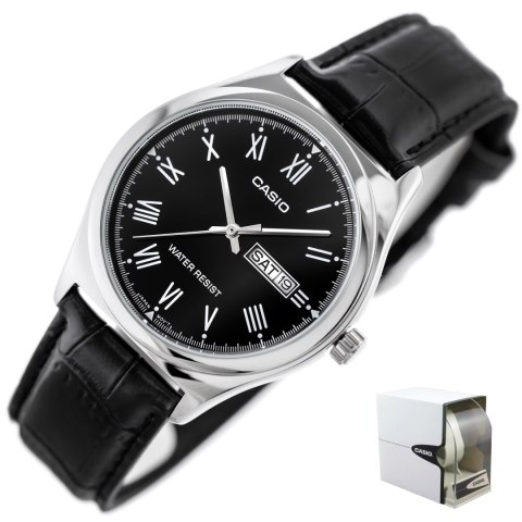 ZEGAREK MĘSKI CASIO MTP-V006L-1B2 (zd210c) + BOX ZEGAREK MĘSKI CASIO MTP-V006L-1B2 (zd210c) + BOX