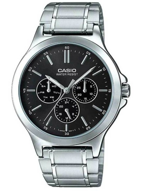 ZEGAREK MĘSKI CASIO MTP-V300D-1A + BOX ZEGAREK MĘSKI CASIO MTP-V300D-1A + BOX