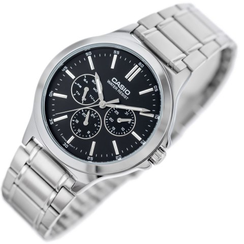 ZEGAREK MĘSKI CASIO MTP-V300D-1A + BOX ZEGAREK MĘSKI CASIO MTP-V300D-1A + BOX