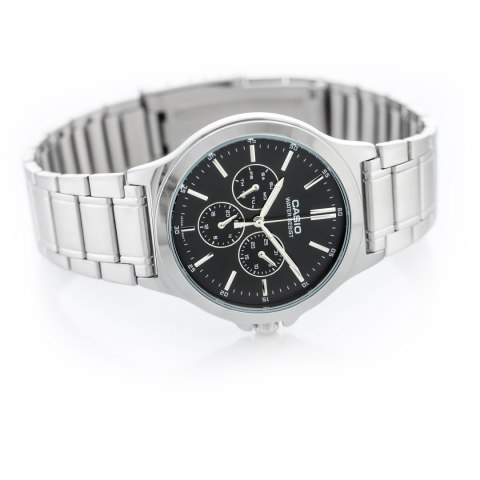 ZEGAREK MĘSKI CASIO MTP-V300D-1A + BOX ZEGAREK MĘSKI CASIO MTP-V300D-1A + BOX