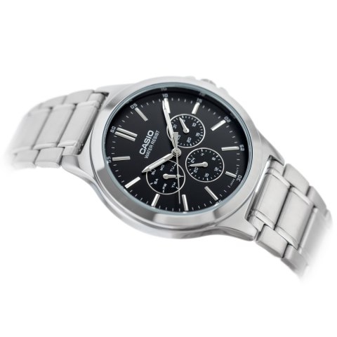 ZEGAREK MĘSKI CASIO MTP-V300D-1A + BOX ZEGAREK MĘSKI CASIO MTP-V300D-1A + BOX