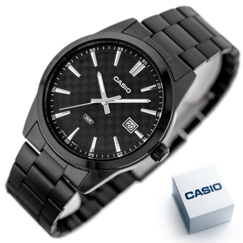ZEGAREK MĘSKI CASIO MTP-VD03B-1A + BOX ZEGAREK MĘSKI CASIO MTP-VD03B-1A + BOX