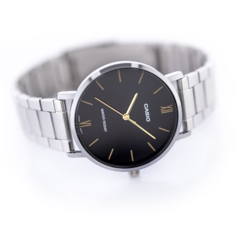 ZEGAREK MĘSKI CASIO MTP-VT01D-1B (zd165f) + BOX ZEGAREK MĘSKI CASIO MTP-VT01D-1B (zd165f) + BOX